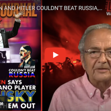 NAPOLEON AND HITLER COULDN’T BEAT RUSSIA, BUT PENIS-PIANO PLAYER ZELENSKY WILL WIPE THEM OUT?